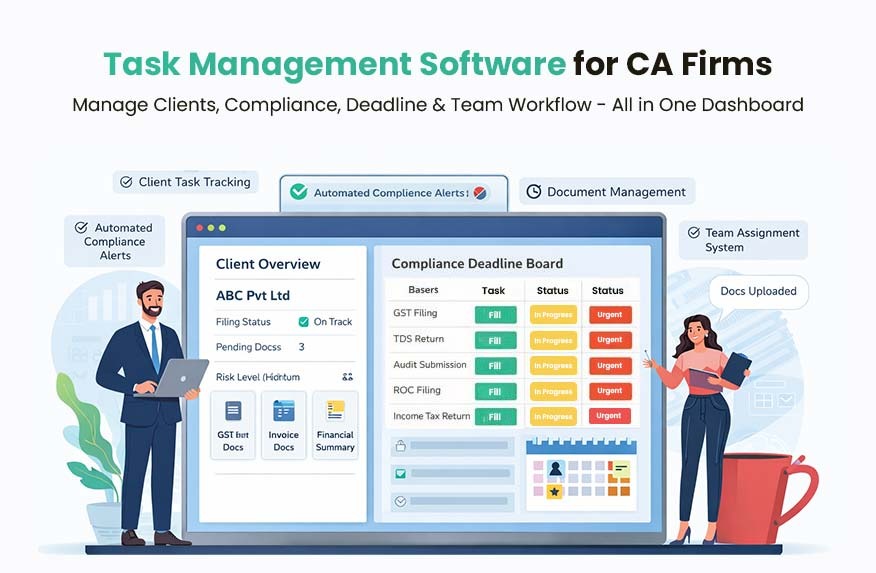 Task Management Software for CA Firms