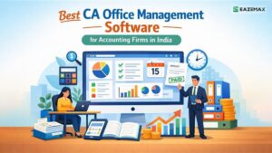 CA Office Management Software 1