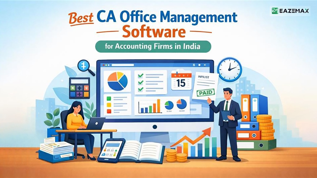 CA Office Management Software 1