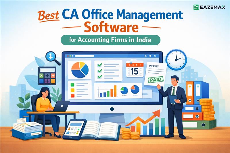 Best CA Office Management software for Accounting Firms in India