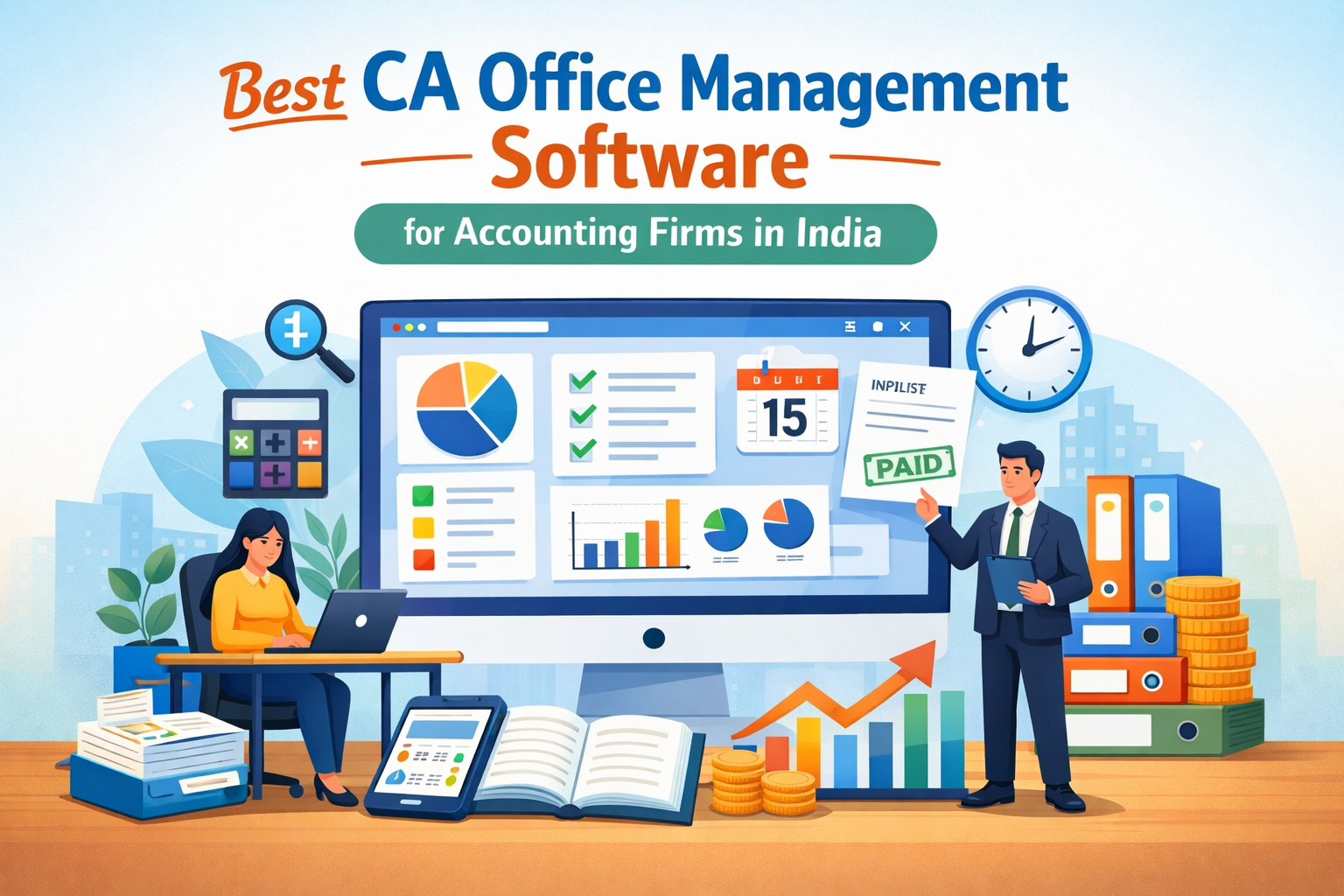 Best CA Office Management software for Accounting Firms in india