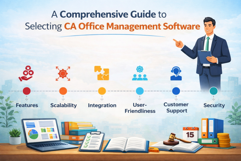 Top CA Office Management Software for Accounting Firms