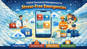Digital Document Management for Stress-Free Emergencies