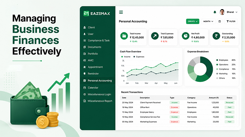 Managing Business Finances Effectively
