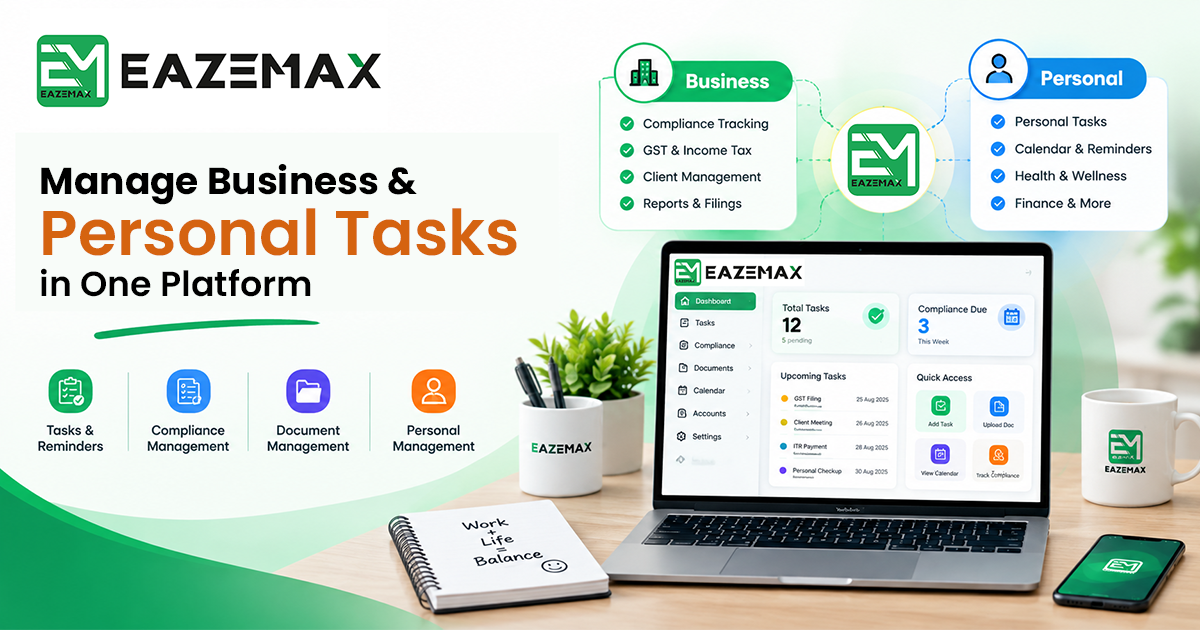 Manage Business & Personal Tasks in One Platform