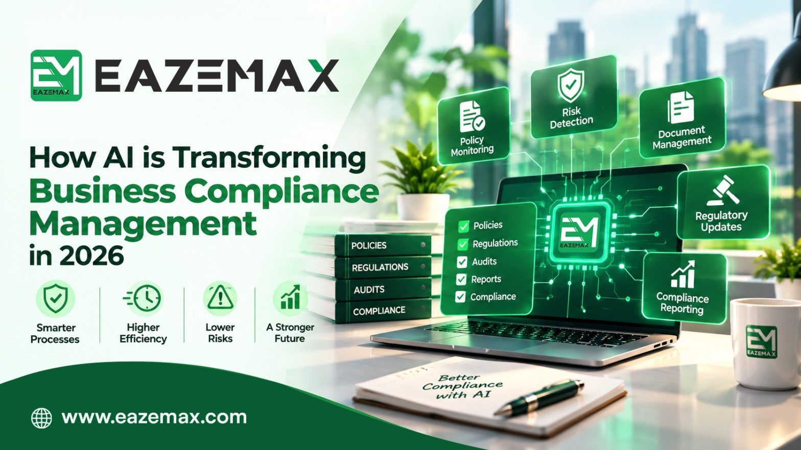 How AI Is Transforming Business Compliance Management in 2026
